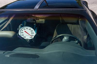 Officials warn of the dangers to kids in hot cars