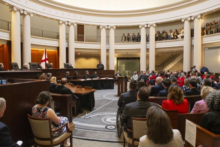 PHOTOS: Ivestiture of Judge Bill Lewis to the Alabama Court of Civil Appeals