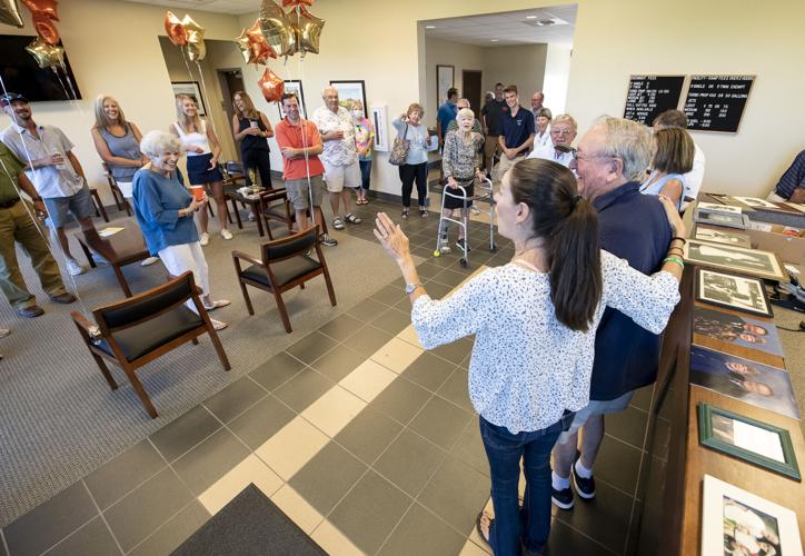 PHOTOS: Andy Thomas celebrates is 90th birthday flying