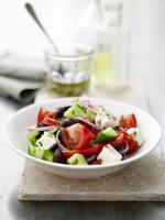 Heart Healthy Cucumber Tomato Salad