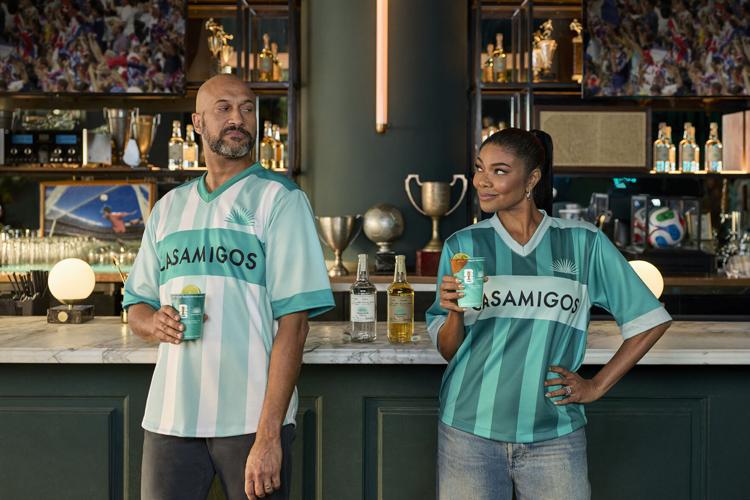 Gabrielle Union and Keegan-Michael Key face off as official Casamigos hosts for the FIFA World Cup 2026™.
