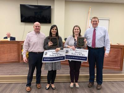Elmore County BOE awards Teacher of the Year honors