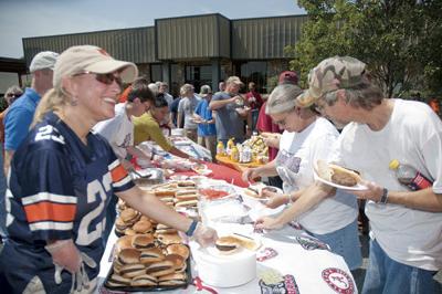 Wellborn Forest Products throw kickoff party