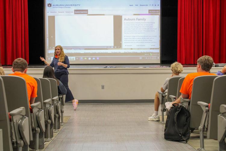 HBHS students learn how to optimize their education for future in healthcare