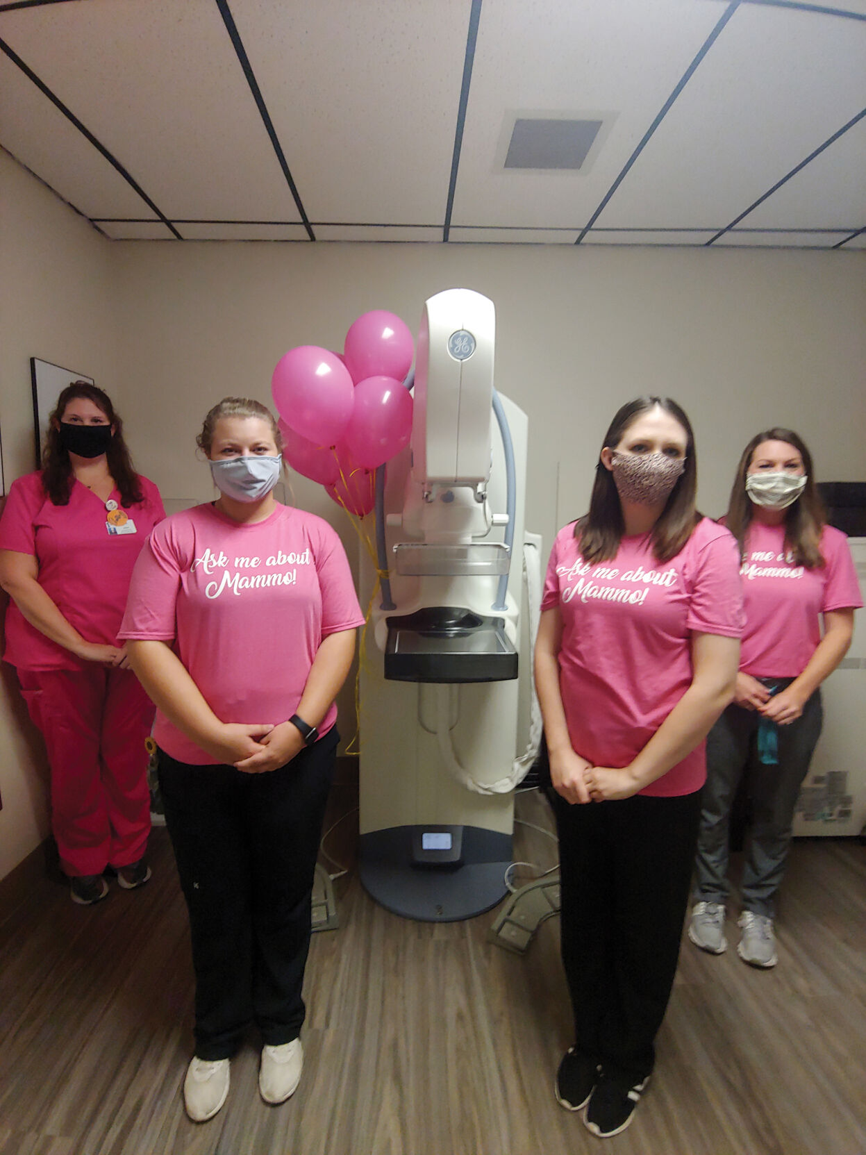 Lake Martin Community Hospital installs mammogram machine