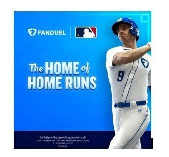 FanDuel - The Home of Home Runs Logo