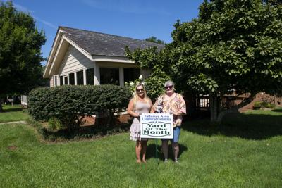 Chamber awards east Tallassee yard of the month