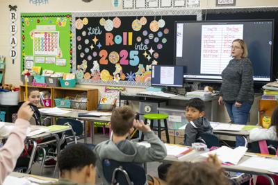 Brantley selected as Tallassee Elementary School teacher of the year