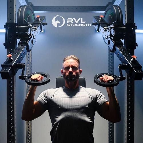 RVL Wings easily attach to most standard power racks: 3x3-inch, 3x2-inch, or 2x2-inch