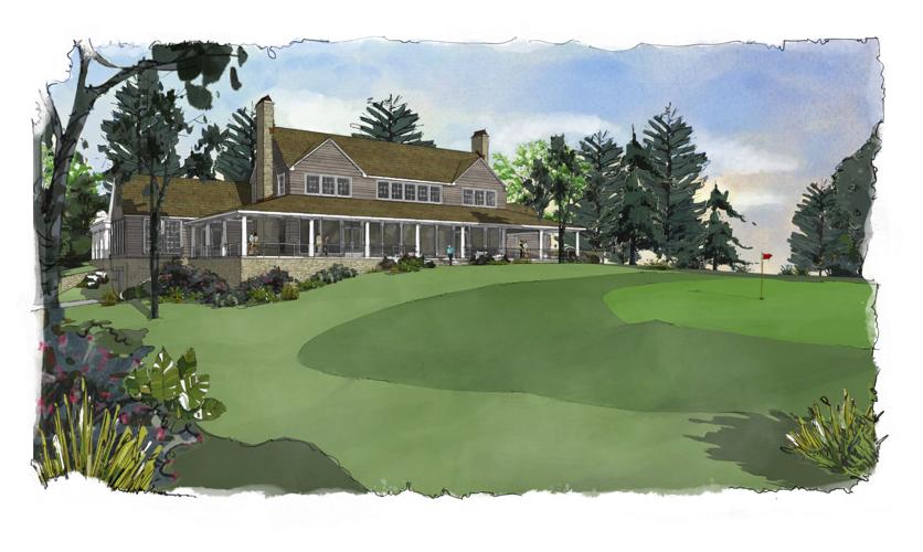 Wicker Point Golf Club unveils clubhouse design