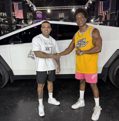 BOXR Gym founder Mateo Attalla and Gym Molly CEO Jaiah Kai Kai