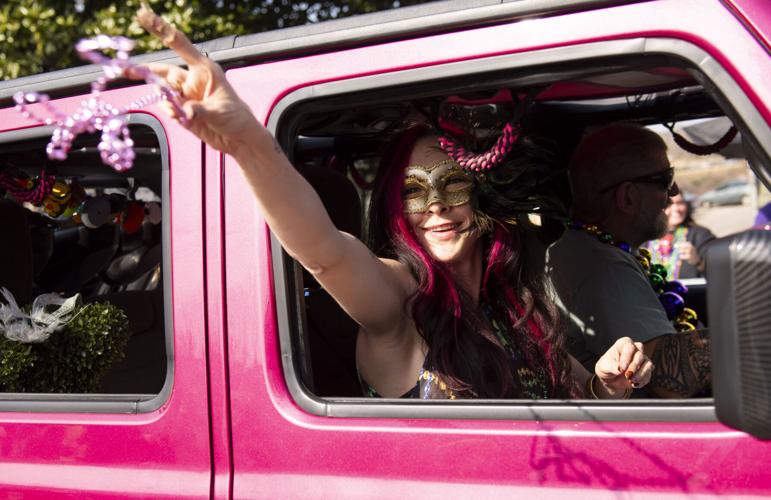 Order of Cimmaron Mardi Gras parade