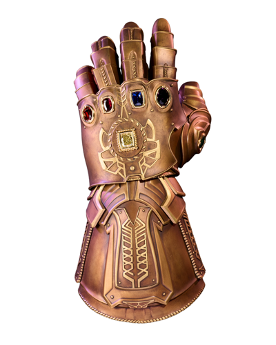 Infinity Gauntlet replica with real gems worth $25 million