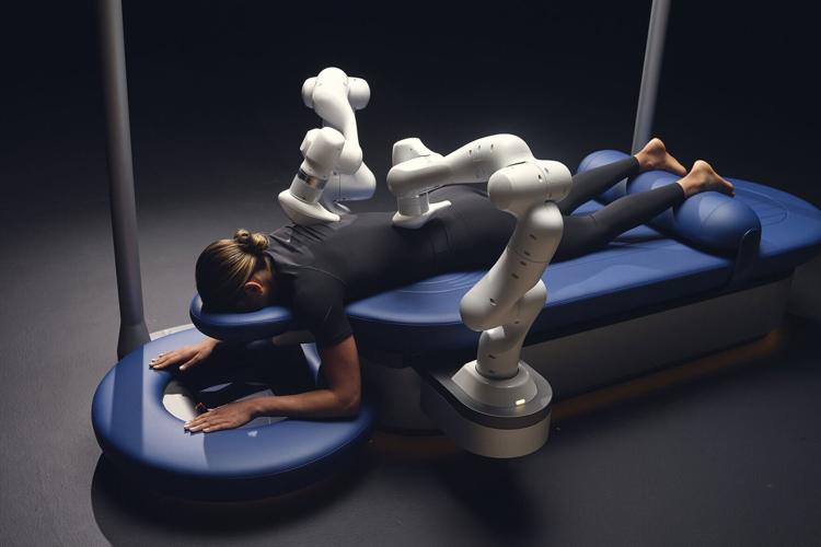 Tom Brady and Aescape introduce the Brady Protocol, a 30-minute deep tissue session co-developed with Brady and available on every Aescape table.