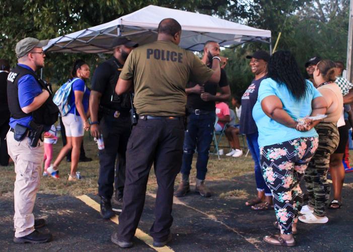 LET YOUR LIGHT SHINE Camp Hill police host National Night Out event