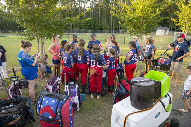 PHOTOS: State softball tournaments at the Charles E. Baliey Sportplex