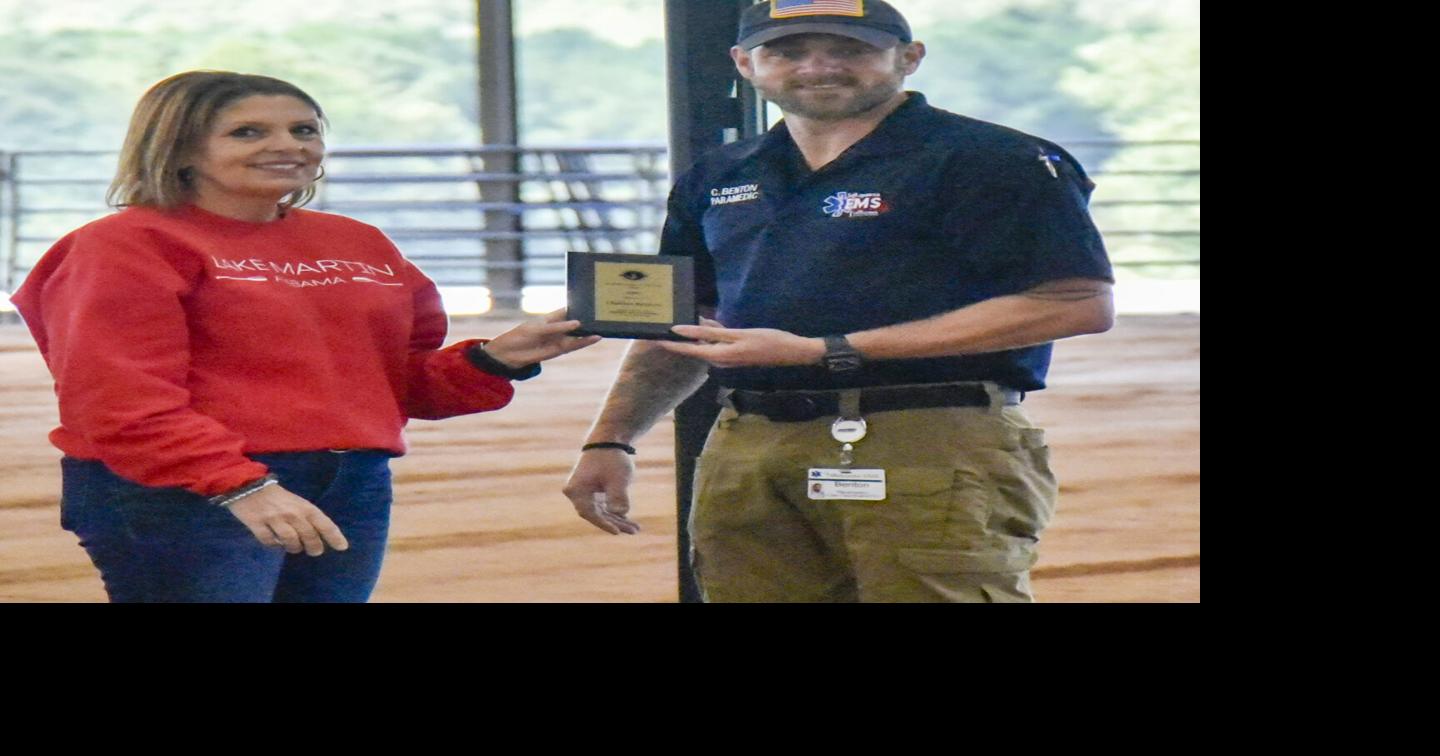 Compassion, positivity driving EMS First Responder of the Year 