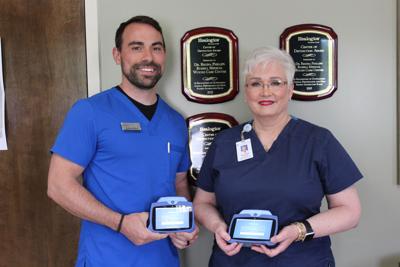 'Lighting the way' Russell Medical Wound Care Center charters new technology