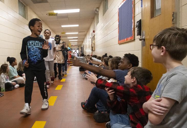 PHOTOS: Wetumpka Elementary dresses up as their favorite book characters