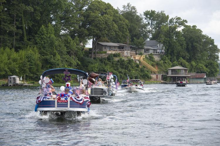 PHOTOS: Lake Jordon HOBOs Fourth of July Boat Parade