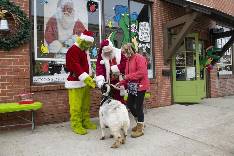 PHOTOS: Santa, The Grinch and a goat at The Gab