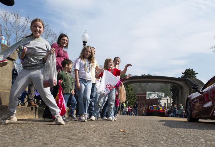 Order of Cimmaron Mardi Gras parade
