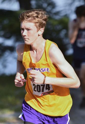 PHOTOS: Tallassee cross country runs in Montgomery Trailblazer