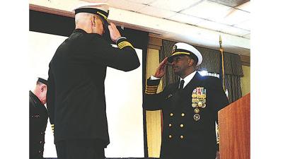 Goodwater’s Capt. Tony Simmons to lead destroyer squadron