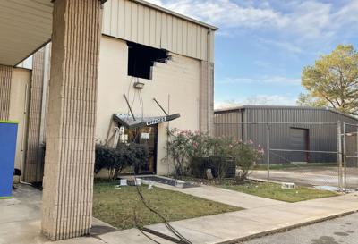Repairs made after 18-wheeler causes damage at sportplex
