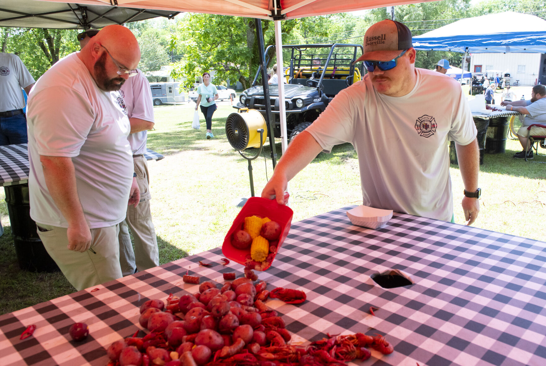 PHOTOS: May Market and Crawfish boil in Eclectic