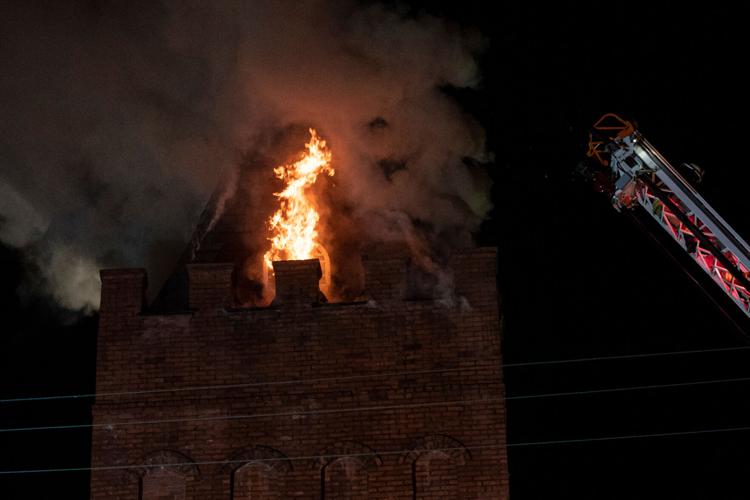 PHOTOS: Fire at First United Methodist Church