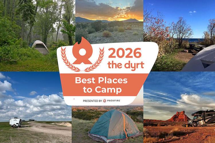 The Dyrt Best Places to Camp: Top 10 in the U.S.