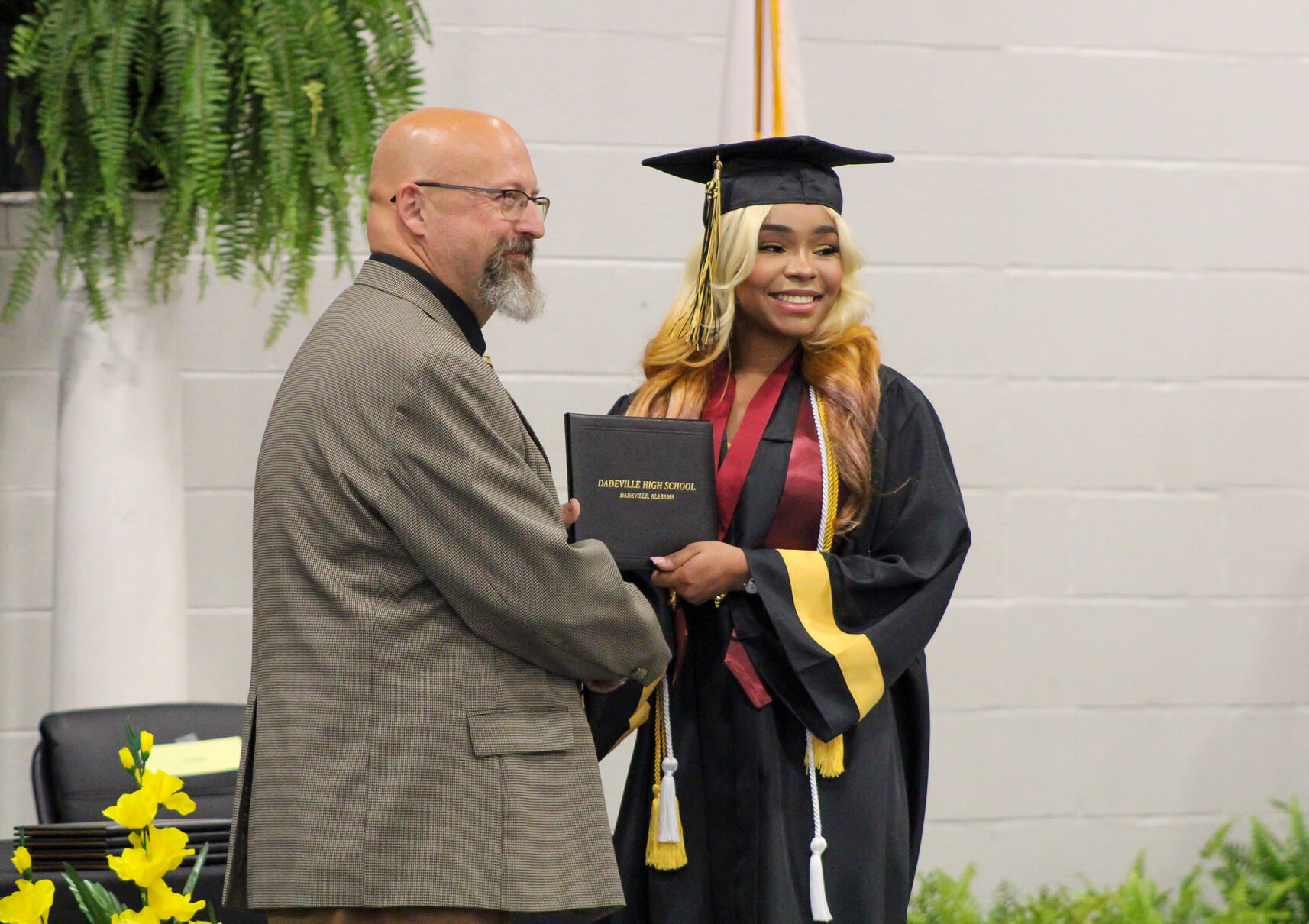 PHOTOS: Dadeville High School 2025 graduation