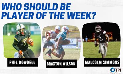 Week 6 Player of the Week: Vote for your player of the Week