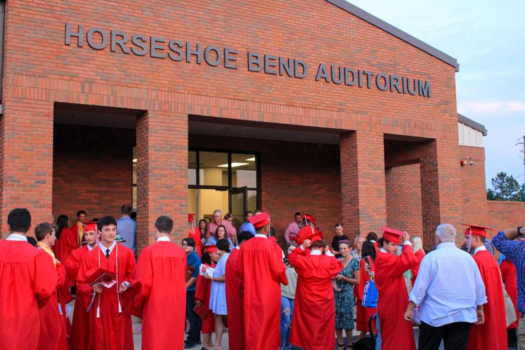 PHOTOS: 2023 Horseshoe Bend Graduation