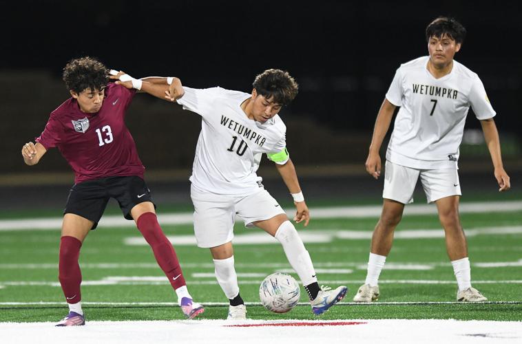 Wetumpka at Stanhope Elmore Boys Soccer