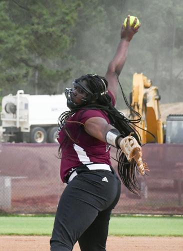 Benjamin Russell softball plays Wetumpka, Lanier