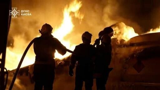 Kyiv condemns 'night of Russian terror' amid US-backed peace talks