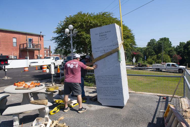 PHOTOS: Tallassee Armory Guards add monuments