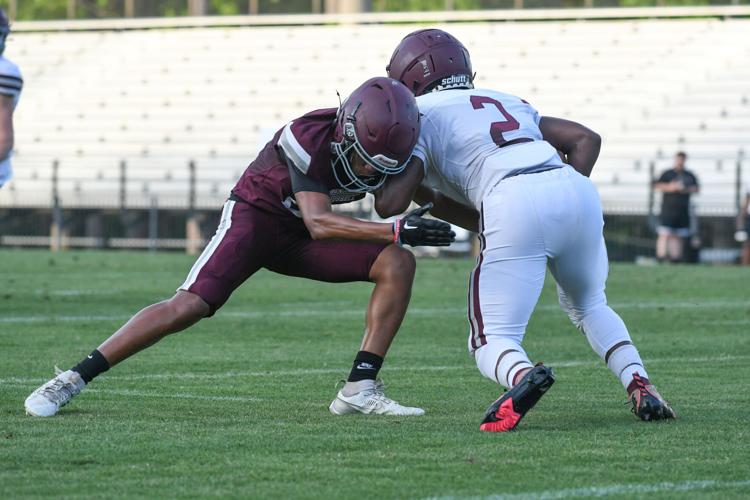 PHOTOS: Benjamin Russell spring scrimmage