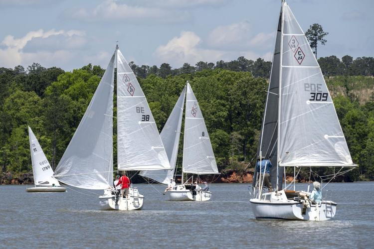 Dixie Sailing Club Regatta