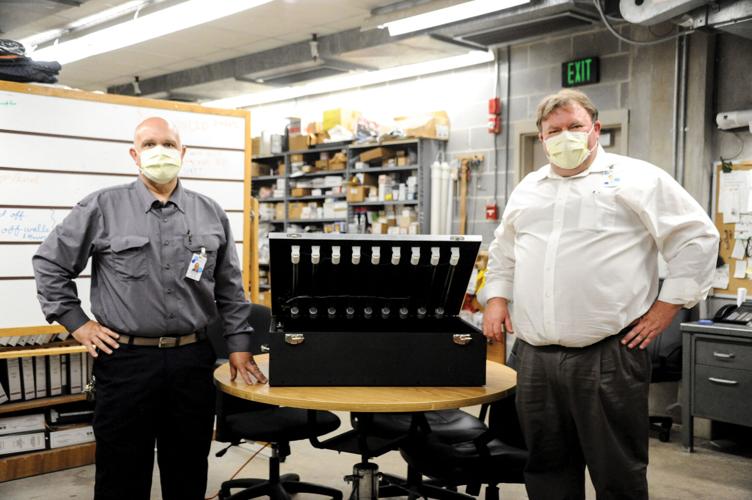 CONCEPT TO REALITY: Russell Medical employees develop ultraviolet method to sterilize surgical masks