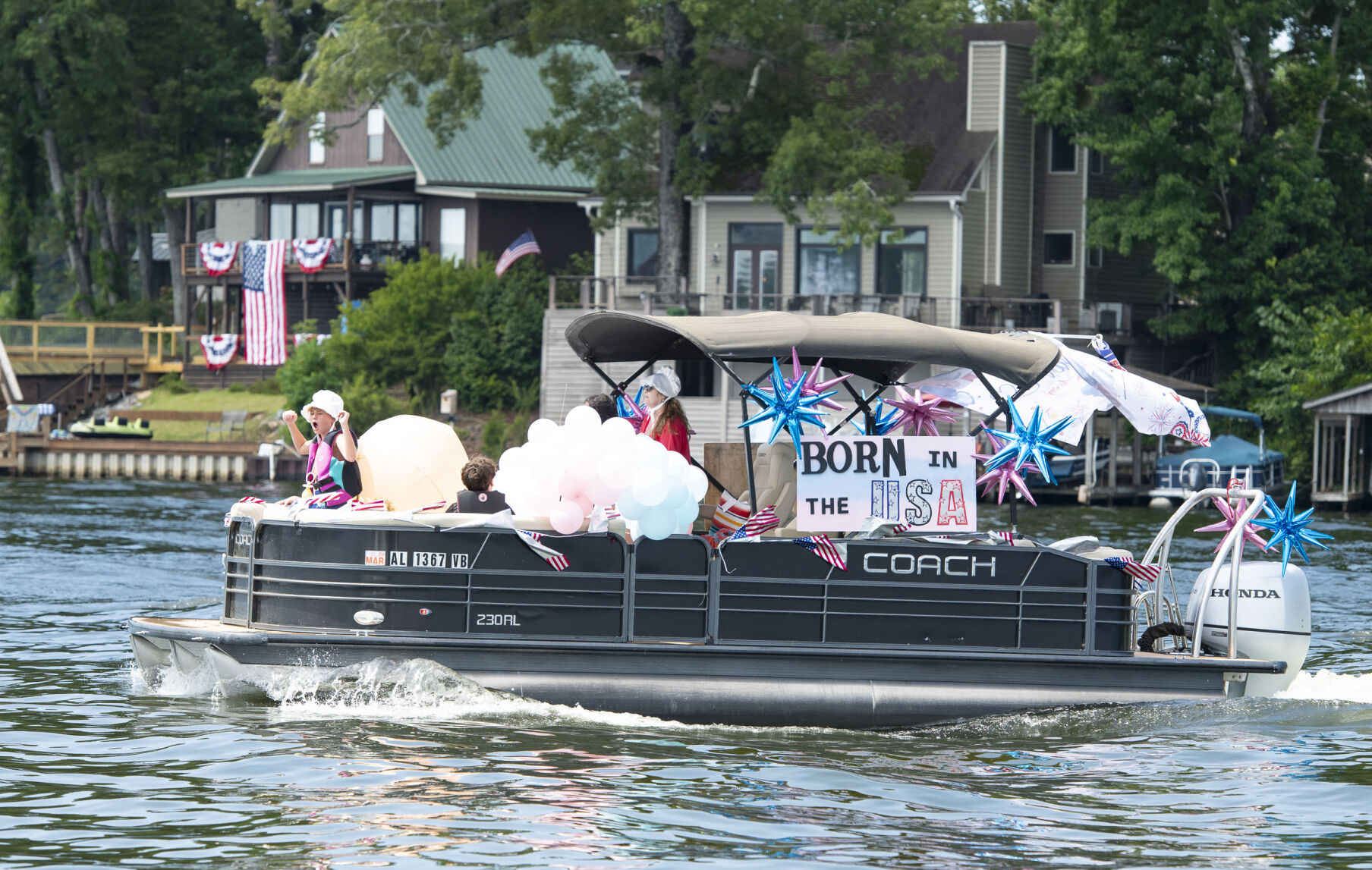 PHOTOS: Lake Jordan HOBO boat parade