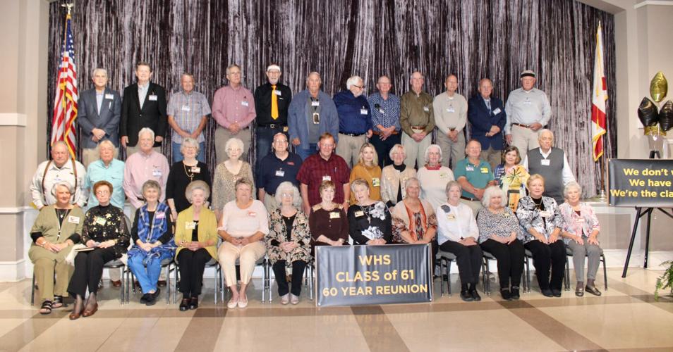 Wetumpka High School Class of 61 celebrates 60th reunion