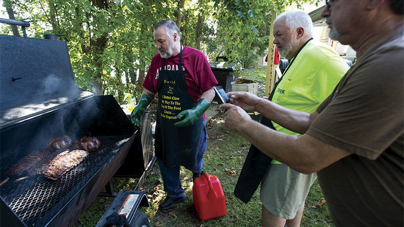 Elks host state barbecue competition to benefit Camp ASCCA