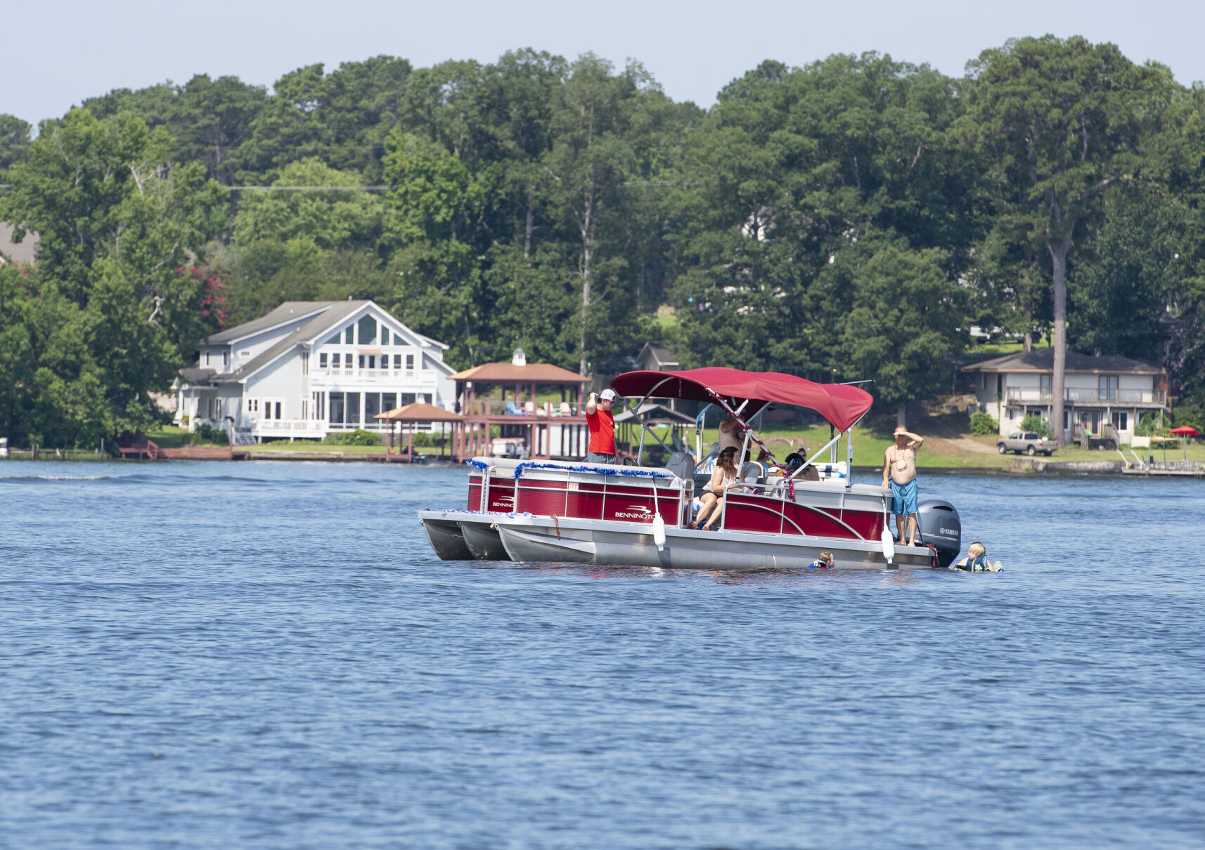 PHOTOS: Lake Jordan HOBO boat parade