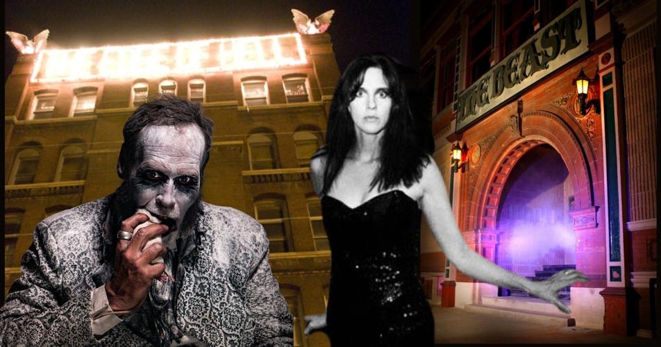 Nationally acclaimed haunts, Edge of Hell and Beast Haunted Attractions, open for the 52nd Season - and the return of Rat Man and the Queen of Haunts.