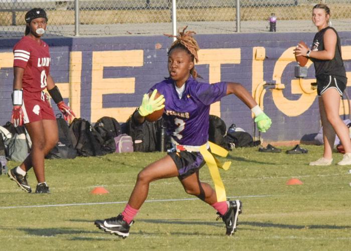 HISTORY: Tallassee flag football wins first game