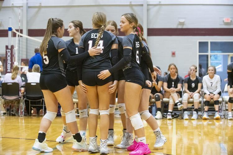 PHOTOS: Elmore County volleyball hosts block party