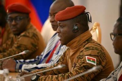 Captain Ibrahim Traore took over Burkina Faso in a September 2022 coup after toppling another junta